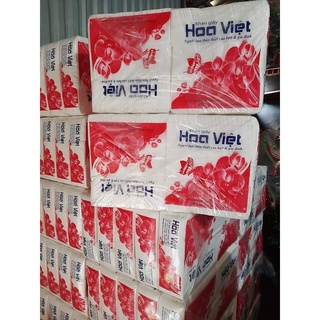 GIẤY ĂN VUÔNG HOA VIỆT