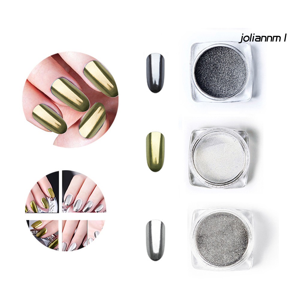 Bột trang trí móng tay ROSALIND 2g tạo hiệu ứng tráng gương độc đáo