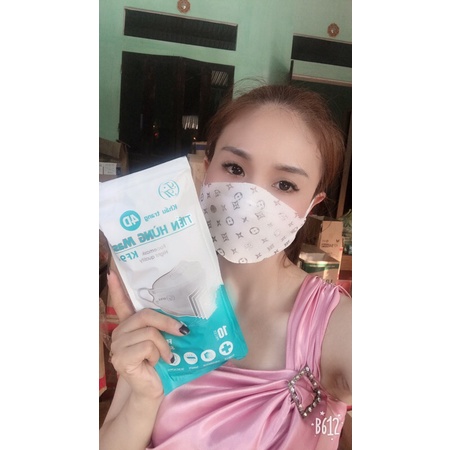  sét 50 chiếc khẩu trang 4d kf94 hình hoạ tiêt LV | BigBuy360 - bigbuy360.vn