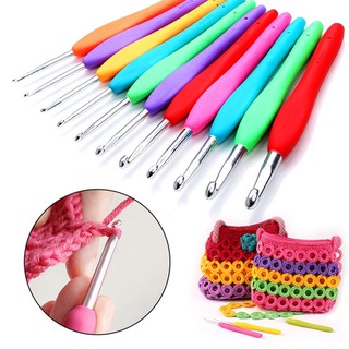 Set 12 cây kim đan móc len thủ công