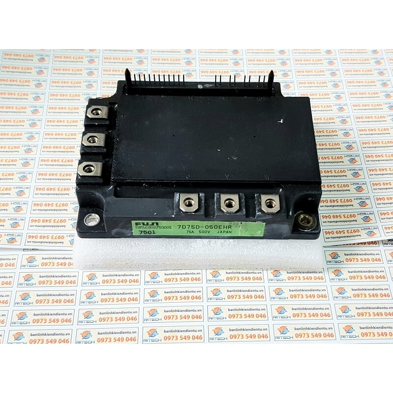 7D75D-050EHR Module IGBT 75A/500V Tháo máy