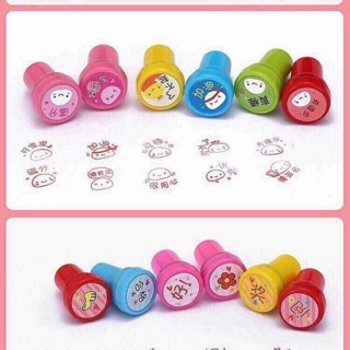 Bộ đóng dấu cute