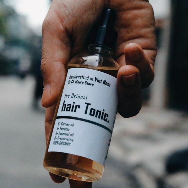 Tinh Dầu Dưỡng Tóc The Original Hair Tonic - chai 50ml - Handmade - New Label