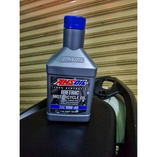 Dầu nhớt Amsoil Metric 10W40
