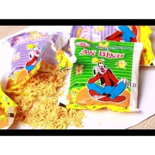 Combo 10 gói mì tôm ăn liền trẻ em An Bình