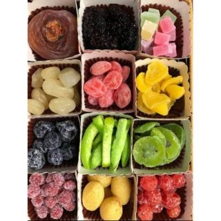 Xí muội đào chua ngọt