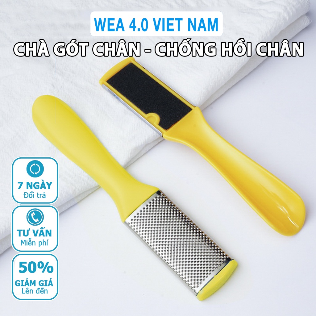 Dụng Cụ Chà Gót Chân Tẩy Tế Bào Chết, Chống Hôi Chân, Khô Gót Chân.