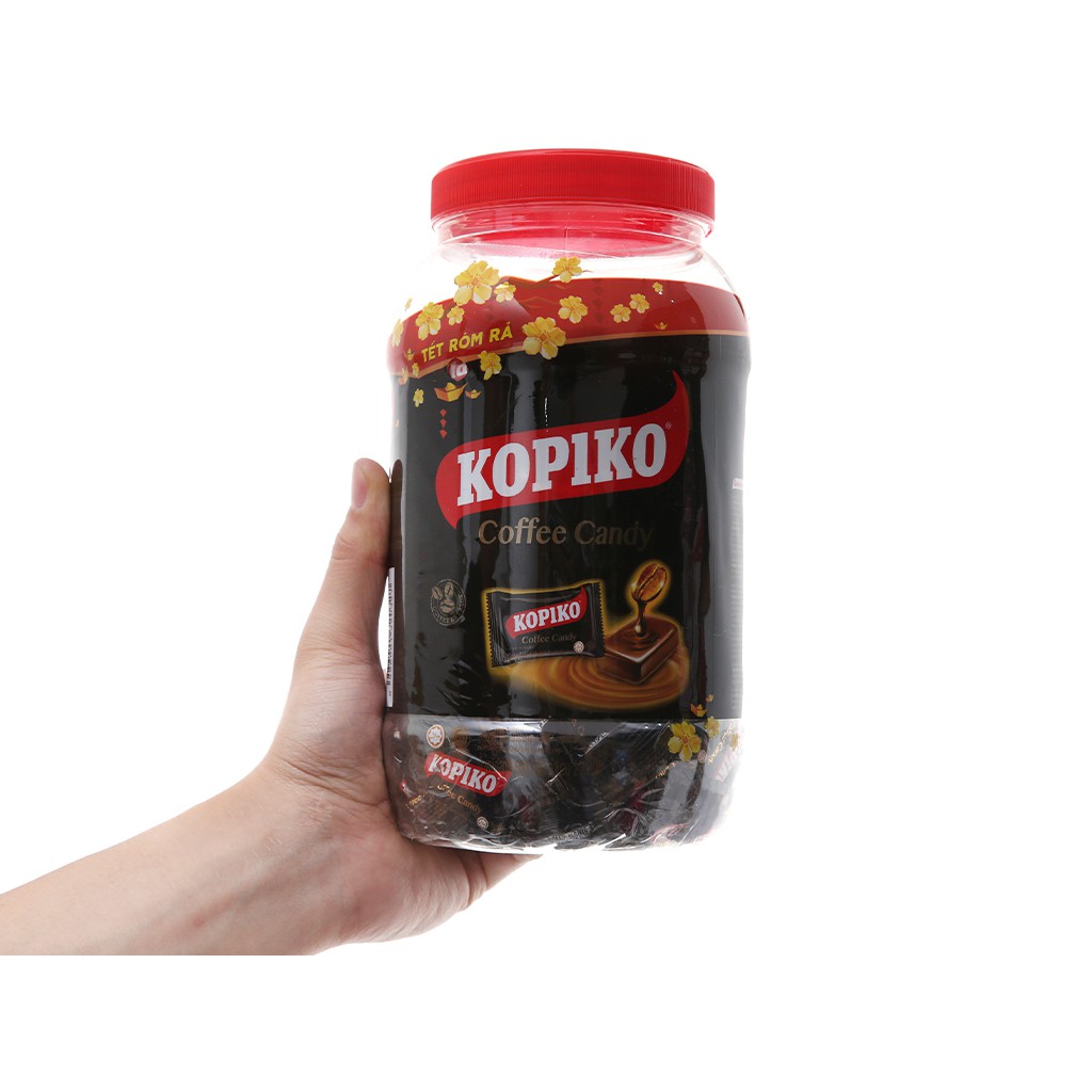 Kẹo ngậm cà phê KOPIKO hũ 600g