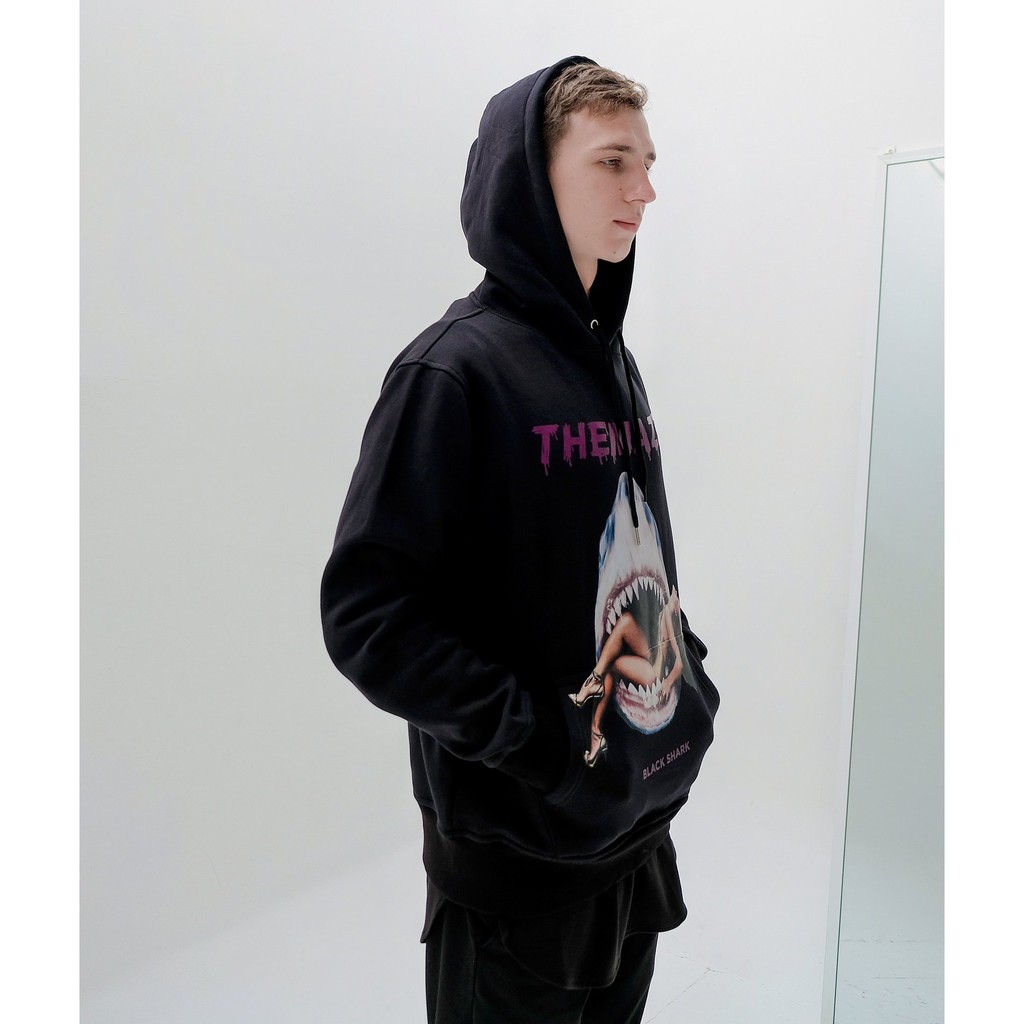 Hoodie TheMaze - Black Shark