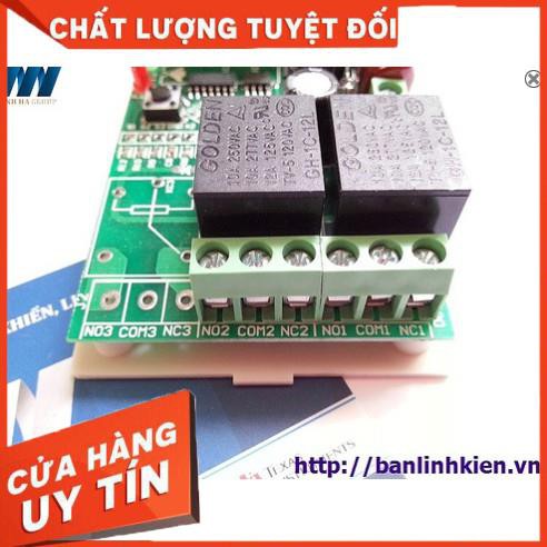 Bộ Thu Học Lệnh RF315 2 Kênh