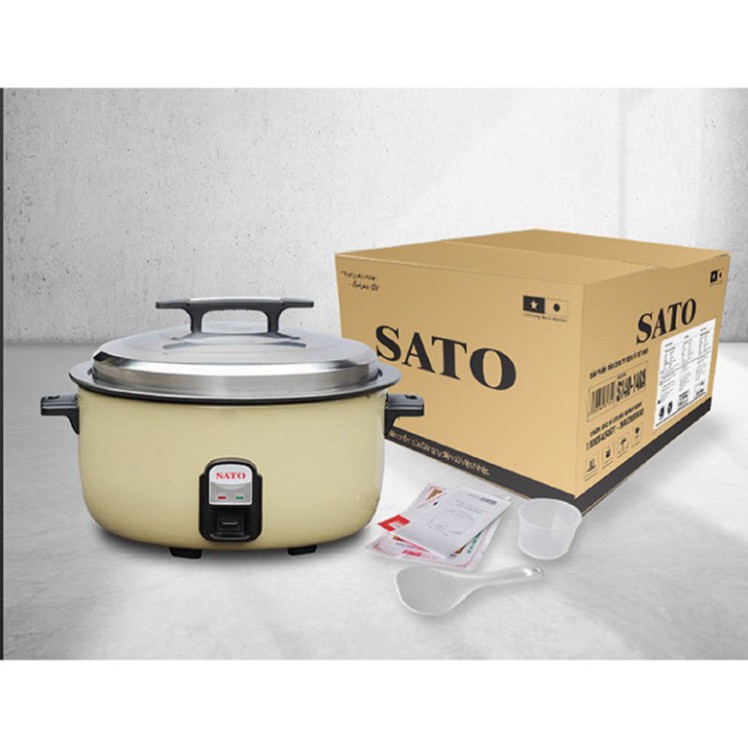 Nồi cơm điện công nghiệp SATO P16 16 Lít