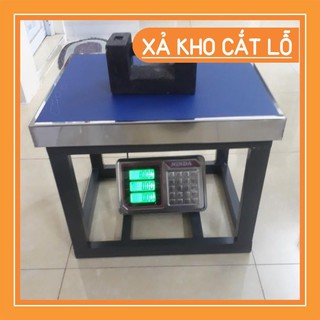 [ XÃ KHO ] Cân Bàn Chân Ghế Tính Giá NINDA 300kg - Bảo hành 1 năm ( HÀNG MỚI ]