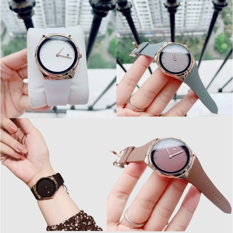 Đồng hồ thời trang nữ BITO3 dây silicon BTO119