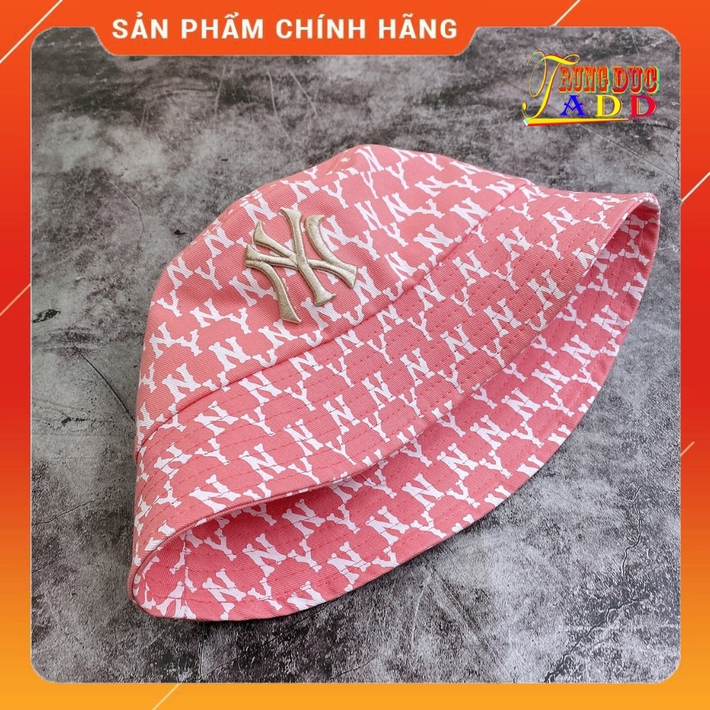 Mũ Bucket Ny Hồng Full Tem Tag Chất Cotton Dầy Dặn Cực Đẹp Cự Xinh Siêu Hot 2021 - Trungducadidas