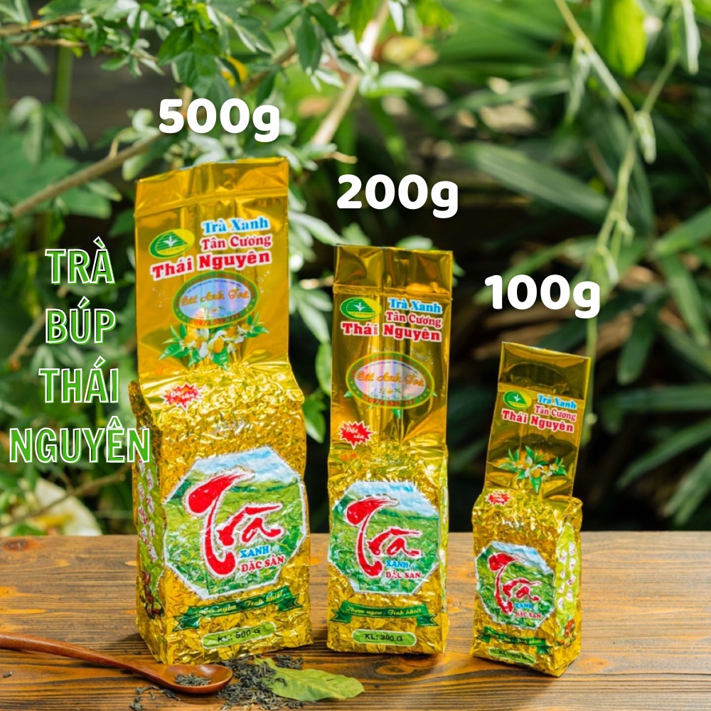 (100g - 200g - 500g) Trà Búp Thái Nguyên Loại 1 Chất lượng cao vị thơm tự nhiên, chát dịu, hậu ngọt sâu