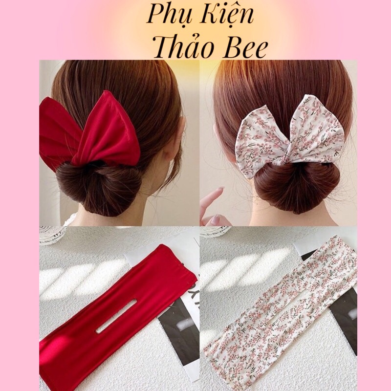 Dụng Cụ Búi Tóc Thời Trang Ngọt Ngào Cho Nữ Giá Rẻ