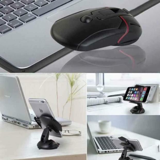 Giá đỡ điện thoại ô tô - hình con chuột ]SHOPPE TRỢ GIÁ ] | BigBuy360 - bigbuy360.vn