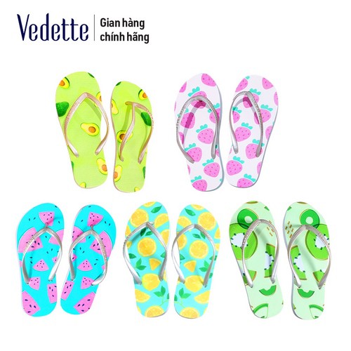 [HB Gift] Dép Đi Biển Vedette Fruity Summer Havaianas (Giao Màu Ngẫu Nhiên)