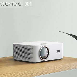 [Global Version] Wanbo X1 1080P hỗ trợ điện thoại di động và máy chiếu xem phim đồng bộ (kết nối WiFi)
