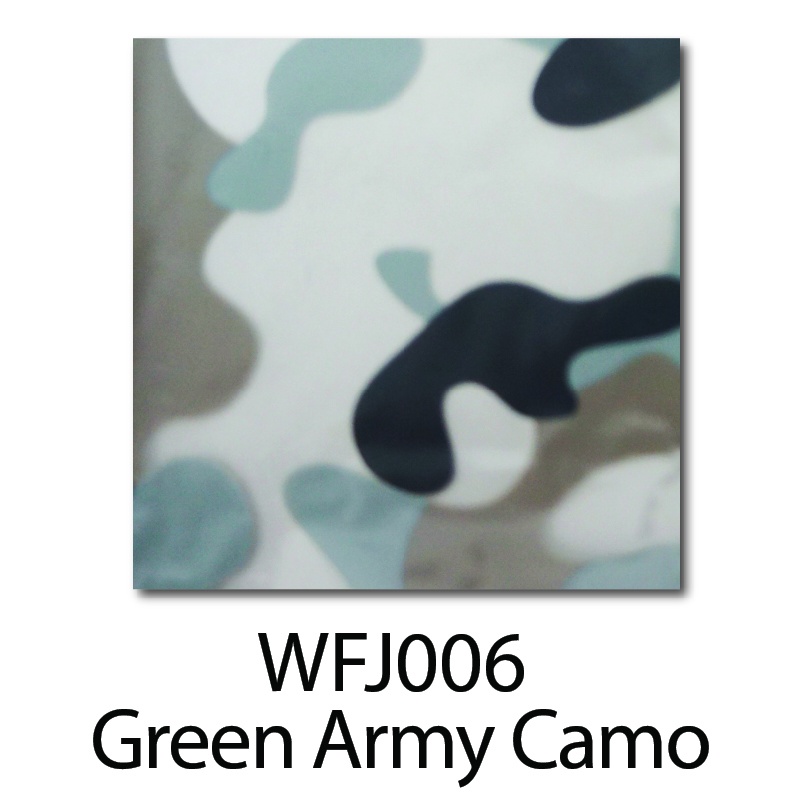 Film chuyển nước vân camo WFJ006