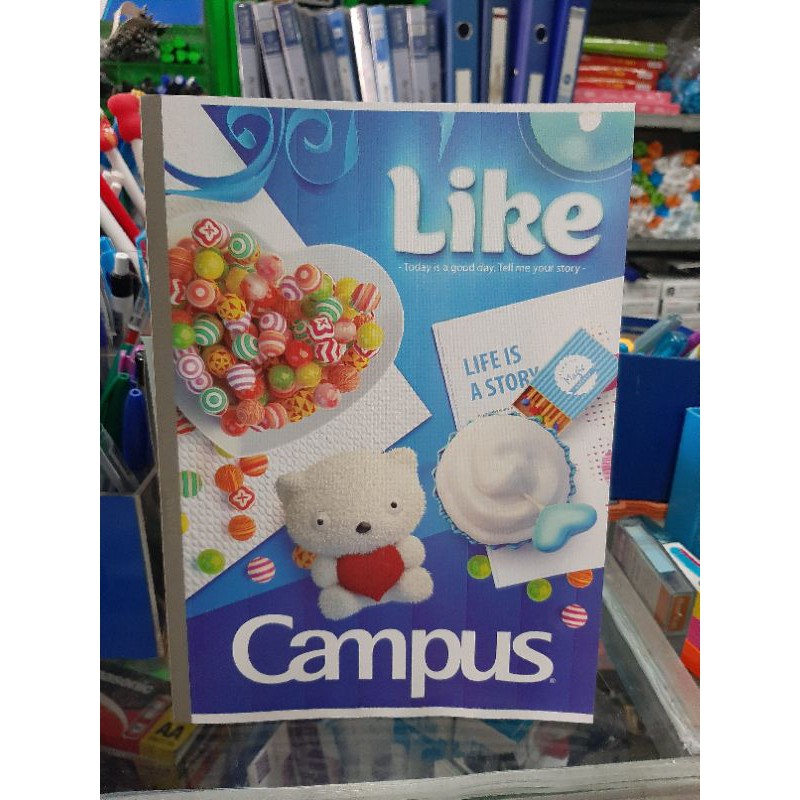  Vở kẻ ngang campus vở gift