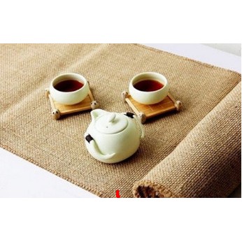 Vải bố trang trí đồ handmade - Bản rộng 30cm, chiều dài 01 mét hoặc 90cm