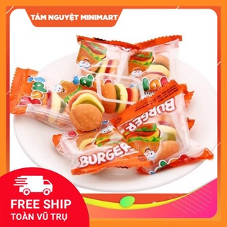 KẸO DẺO YUPI BURGER 96GR