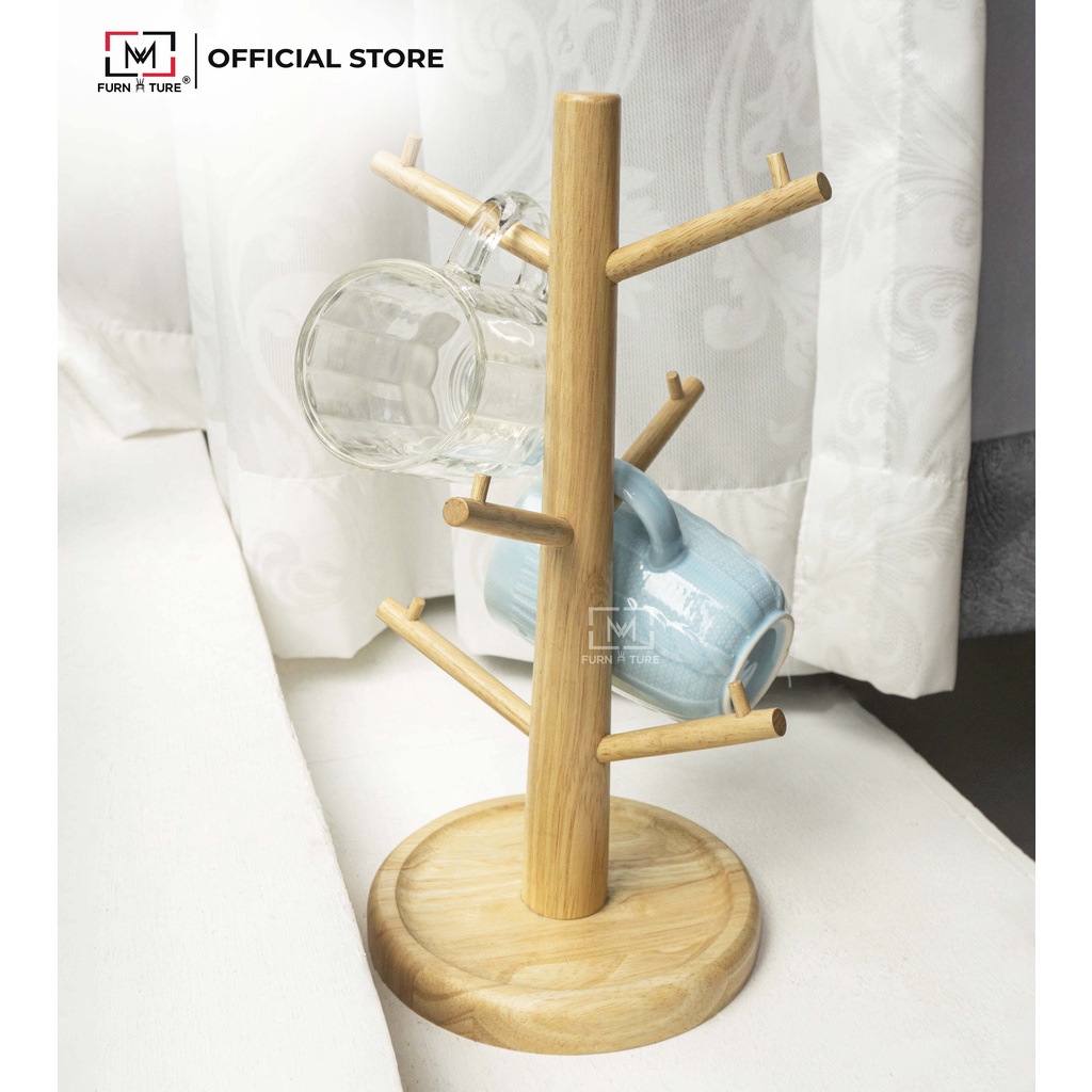 Cậy treo ly phụ kiện chuẩn hàn quốc hàng cao cấp thương hiệu MW FURNITURE - Nội thất trang trí