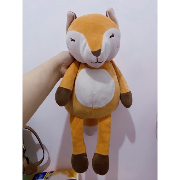 Búp Bê Hình Cáo Miniso Đáng Yêu