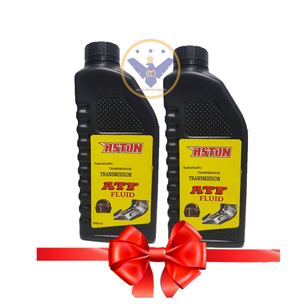 COMBO 2 Dầu trợ lực tay lái xe ô tô Esnaoil ATF lon 900ml