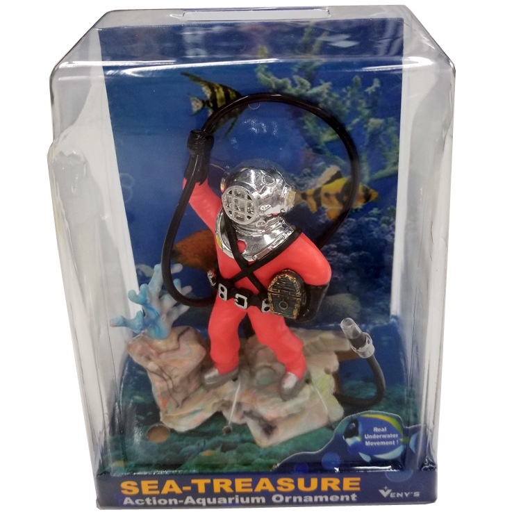 Bộ Sưu Tập Không Khí Trang Trí Bể Cá