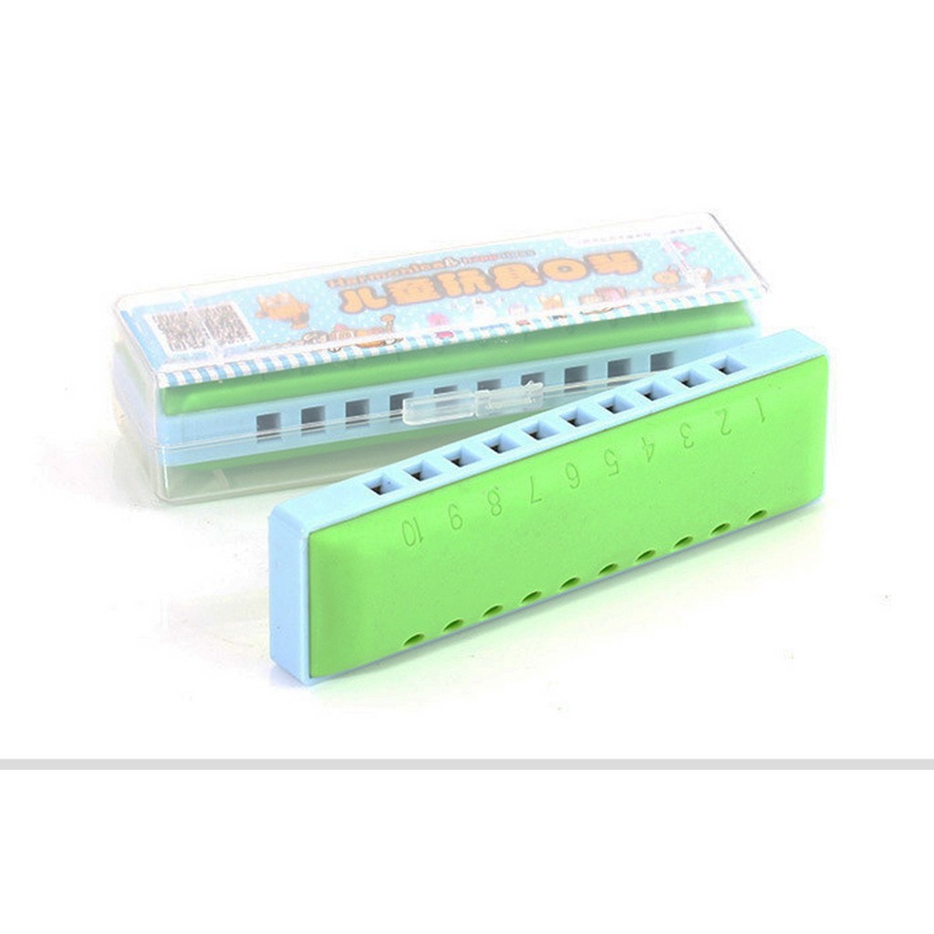Kèn harmonica ditonic KongSheng Colorful key C