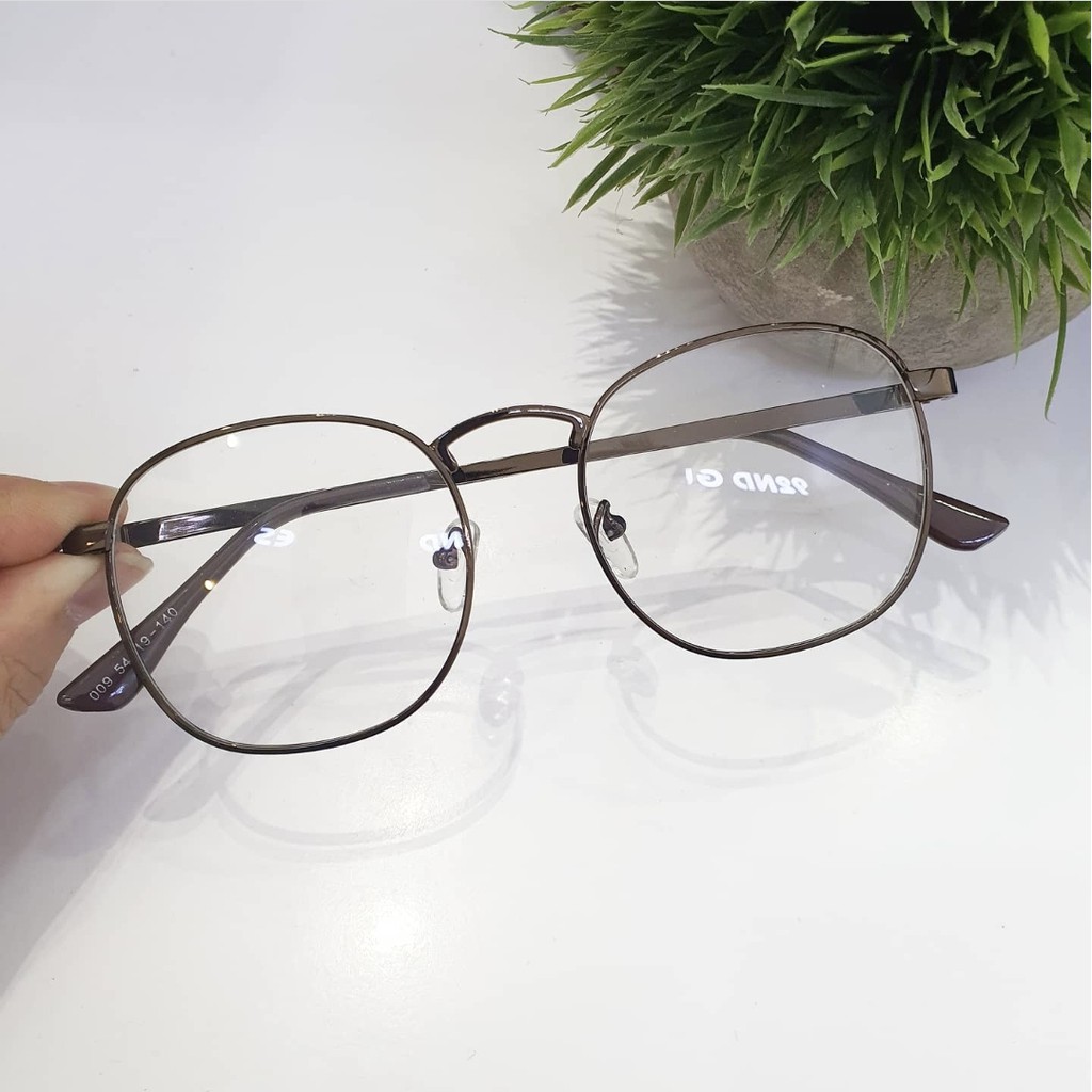 Kính Cận Kim Loại Hot Trend GC9396 - Lắp Mắt Cận Theo Yêu Cầu | BigBuy360 - bigbuy360.vn