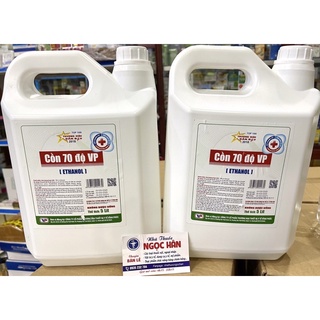 CỒN 70 ĐỘ VĨNH PHÚC 5LÍT