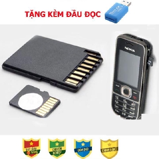 FREE ĐẦU ĐỌC THẺ KHI MUA THẺ NHỚ MICRO SD 8G