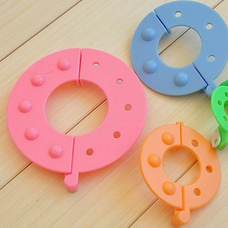 Bộ 8 Dụng Cụ Làm Quả Cầu Len 4 Kích Cỡ