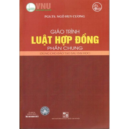 Sách - giáo trình luật hợp đồng - Dùng cho đào tạo sau đại học