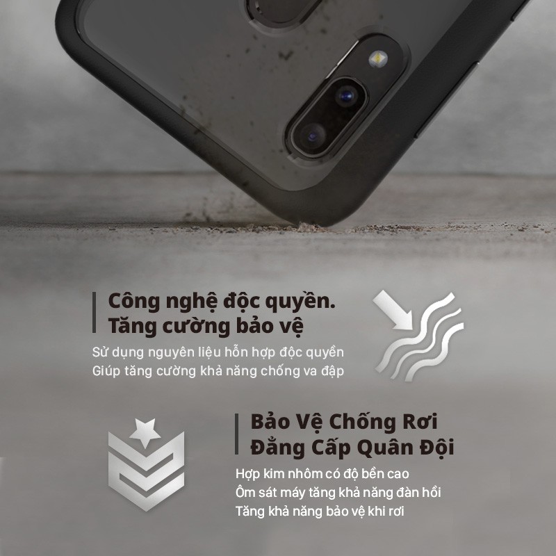 Ốp điện thoại Devilcase Lite of Samsung Galaxy S21/S21+ 5G Hàng cao cấp Chính hãng