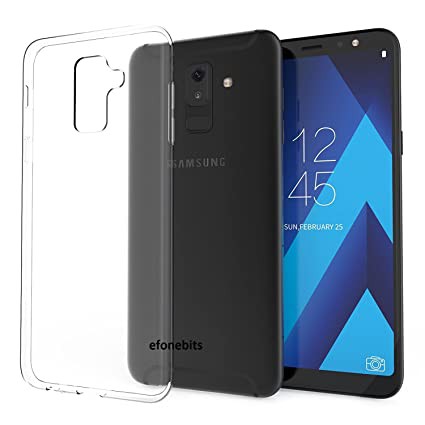 Ốp Samsung A7 2018 dẻo trong suốt (Loại đẹp)