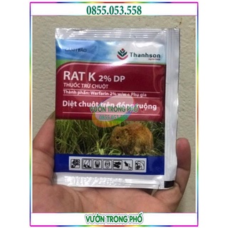 [Giá hủy diệt] 20 gói thuốc chuột Rat K 2%DP