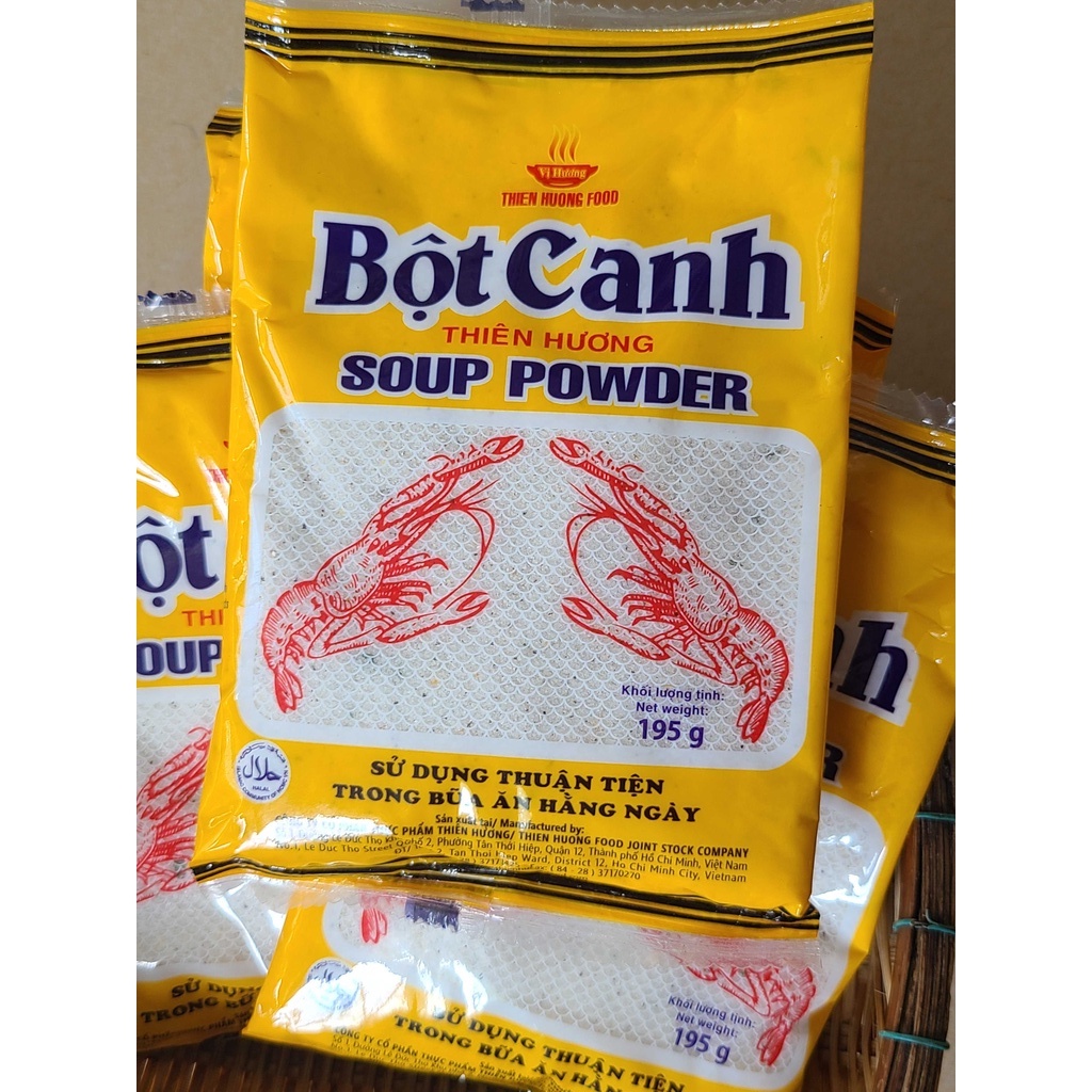 Bột canh Thiên Hương 195g