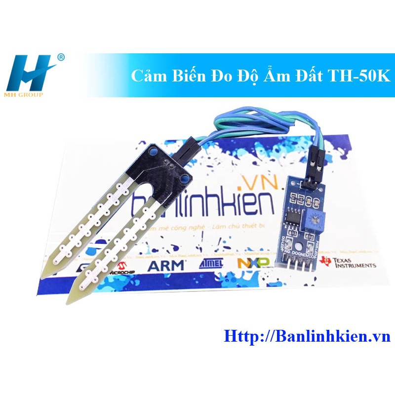 Cảm Biến Đo Độ Ẩm Đất TH-50K