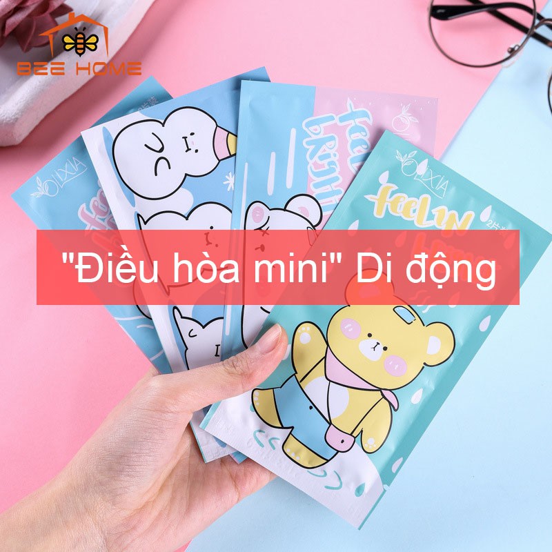 Combo 2 Miếng Dán Làm Mát, Hạ Nhiệt Ngày Hè_BEEHOME