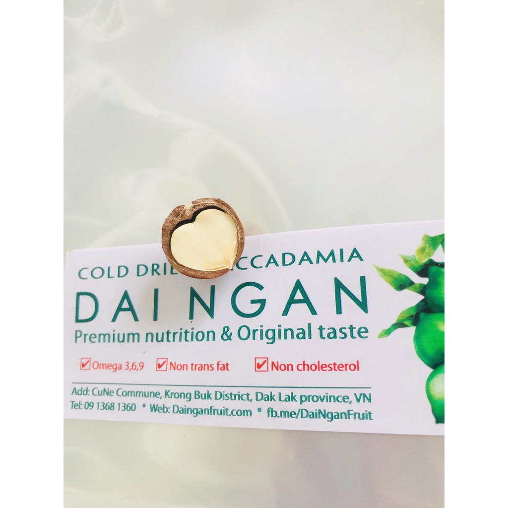 [HÀNG XUẤT KHẨU] 500Gr hạt MACCA tách nứt vỏ Daklak_ Hạt MACCA DAMIA | BigBuy360 - bigbuy360.vn