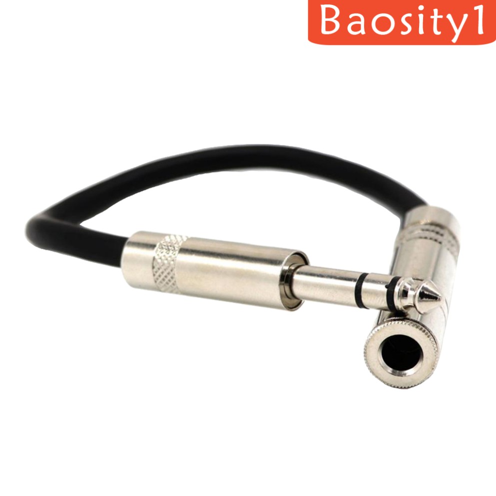 Dây Cáp Âm Thanh Nối Dài 20cm 6.35mm Female Sang Male