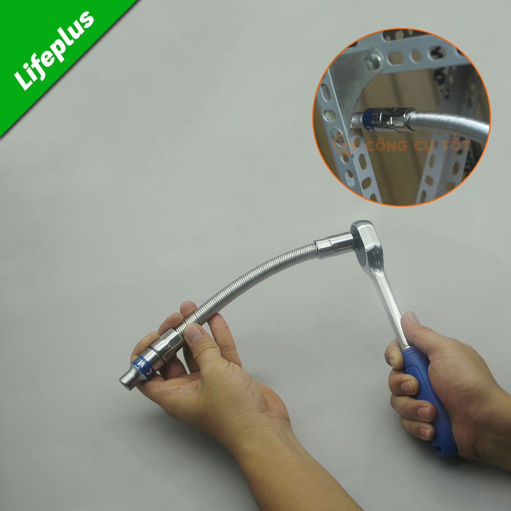 Thanh chuyển hướng vặn khẩu 3/8"