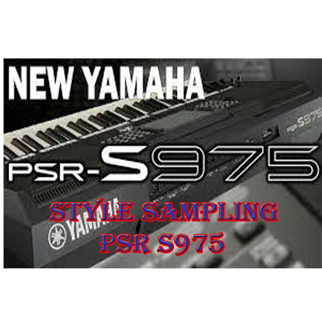 Bàn Phím Flashdisk Cho Yamaha Psr-s975 S970 S950 S910 S900 S775 Plus Bonus