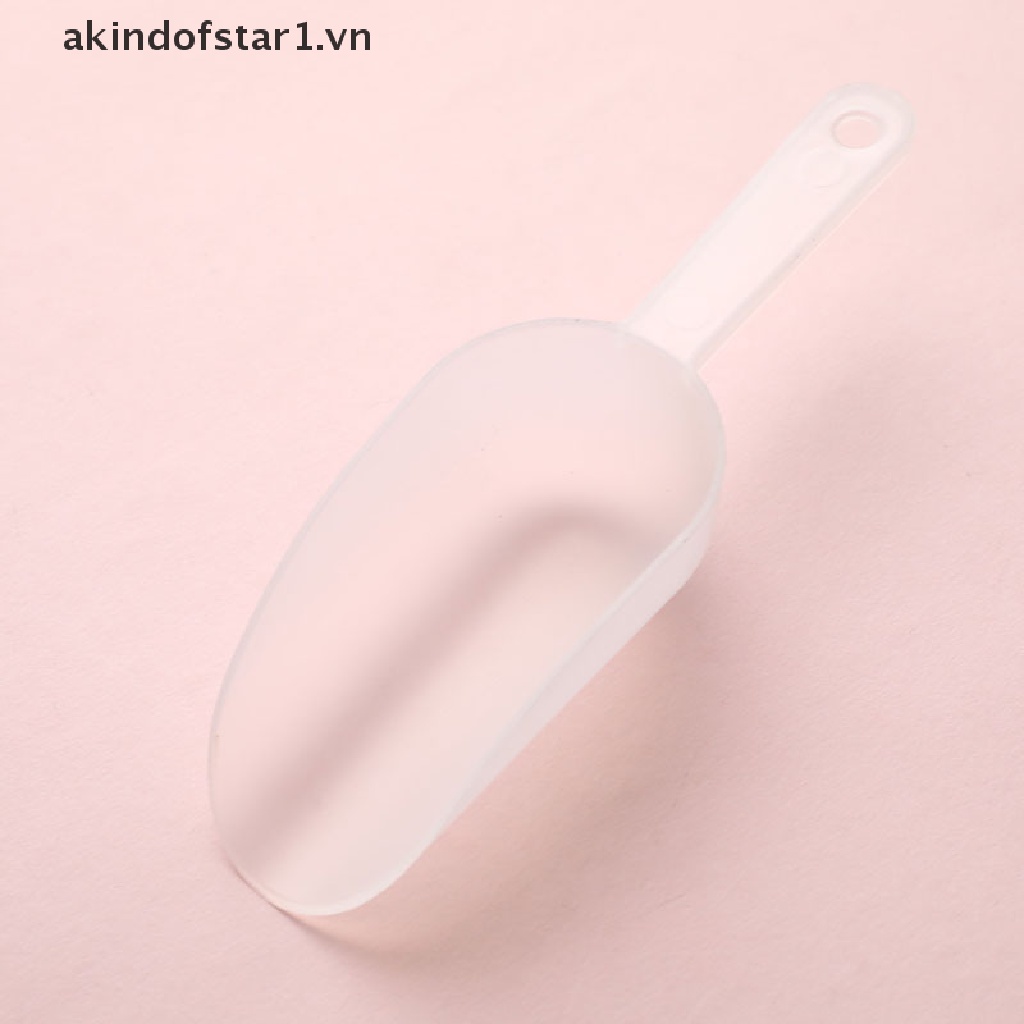 Muỗng nhựa đo lường đá/kẹo/thức ăn đa năng an toàn tiện dụng