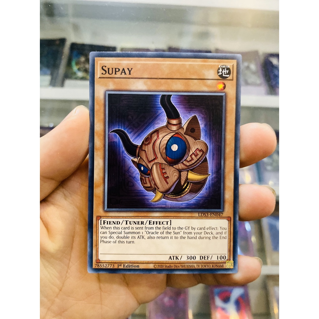 Thẻ Bài YugiOh! Mã LDS3-EN047 - Supay - Common - 1st Edition