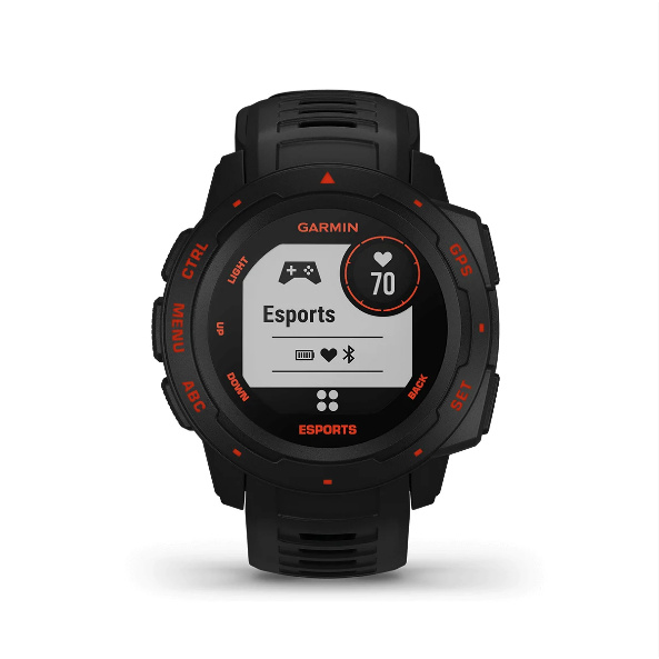 Đồng hồ thông minh Garmin Instinct, Esport Edition - Hàng chính hãng - Bảo hành 12 tháng